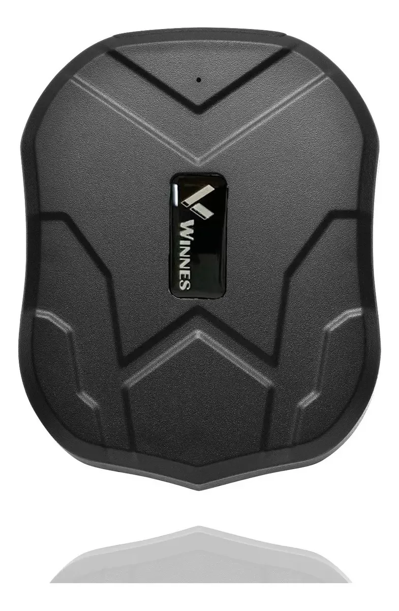 Rastreador GPS GPS VEHICLE_GPS Winnes 888 MXD-127 preto