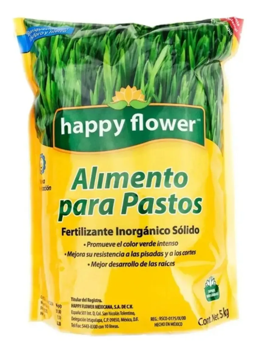 Comida Happy Flower Green Grass 5 Kg
