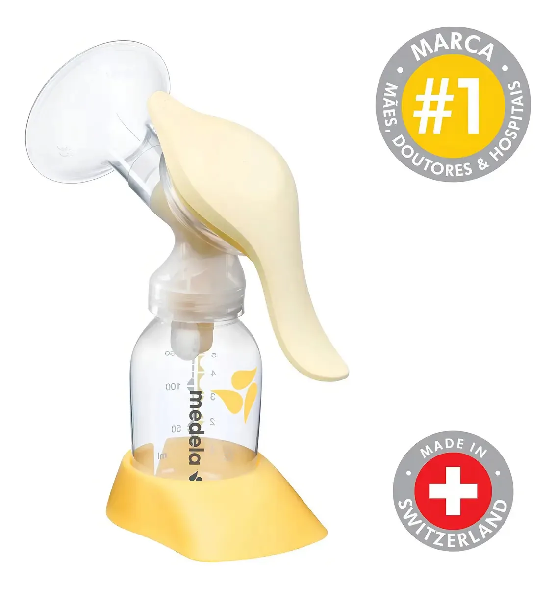 Extrator De Leite Materno Manual Medela Harmony