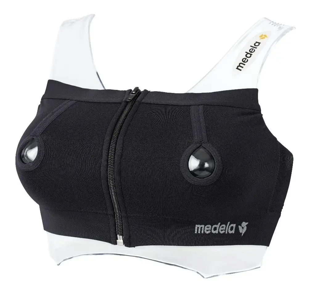Soutien Extração de Leite Easy Expression Preto Tam P Medela