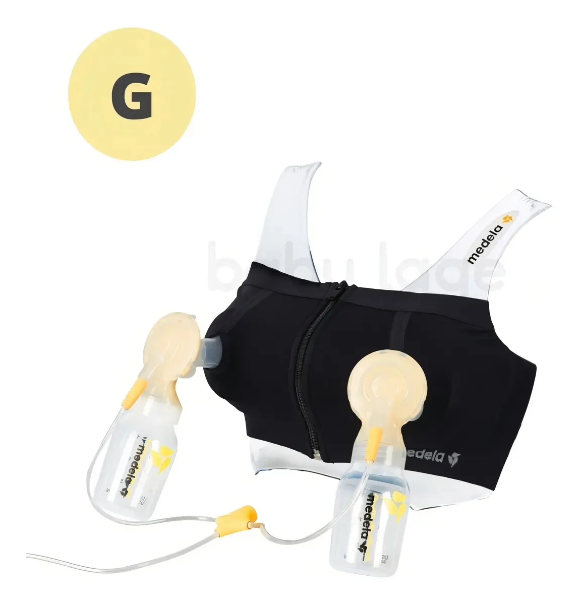 Soutien Extração De Leite Easy Expression Preto Tam G Medela