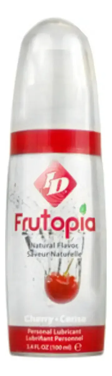 Lubrificante Id Frutopia Sabor Cereja 100ml