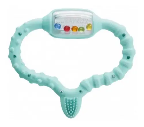 Curaprox Baby Mordedera Color Turquesa Liso
