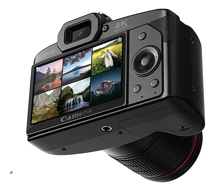 Fotografia para iniciantes 64 milhões de pixels HD Color Black