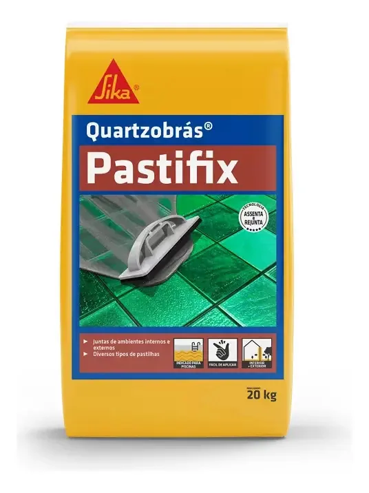 Pastifix Quartzobrás - Champanhe 20kg