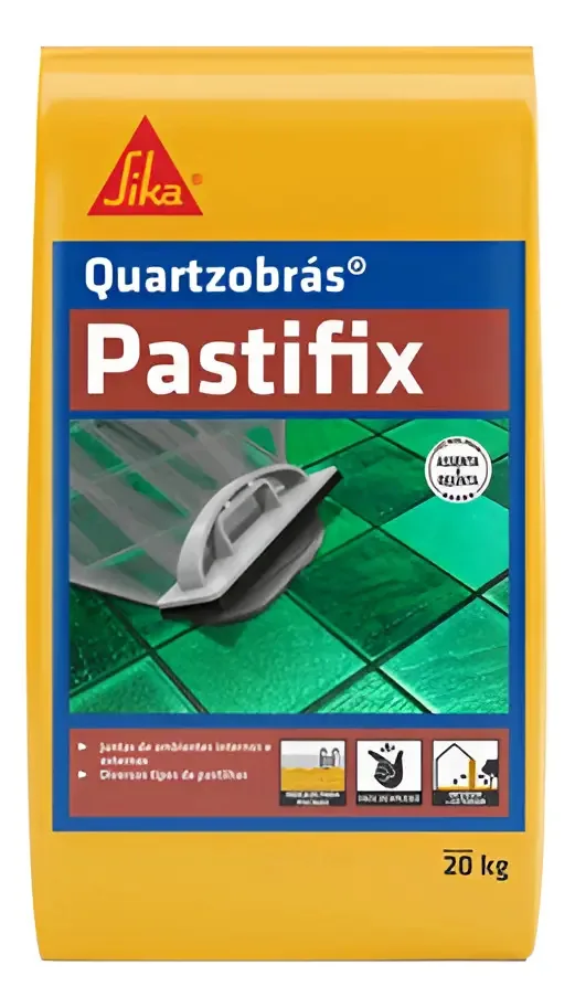 Pastifix Quartzobrás - Cinza Chumbo 20kg