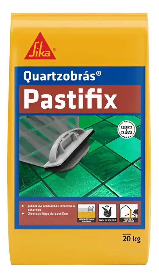 Pastifix Piscina Quartzobrás - Cinza Dallas 20kg