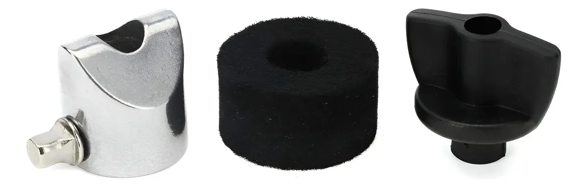 Conjunto de braçadeiras para pratos Roland Cym-10 Ews