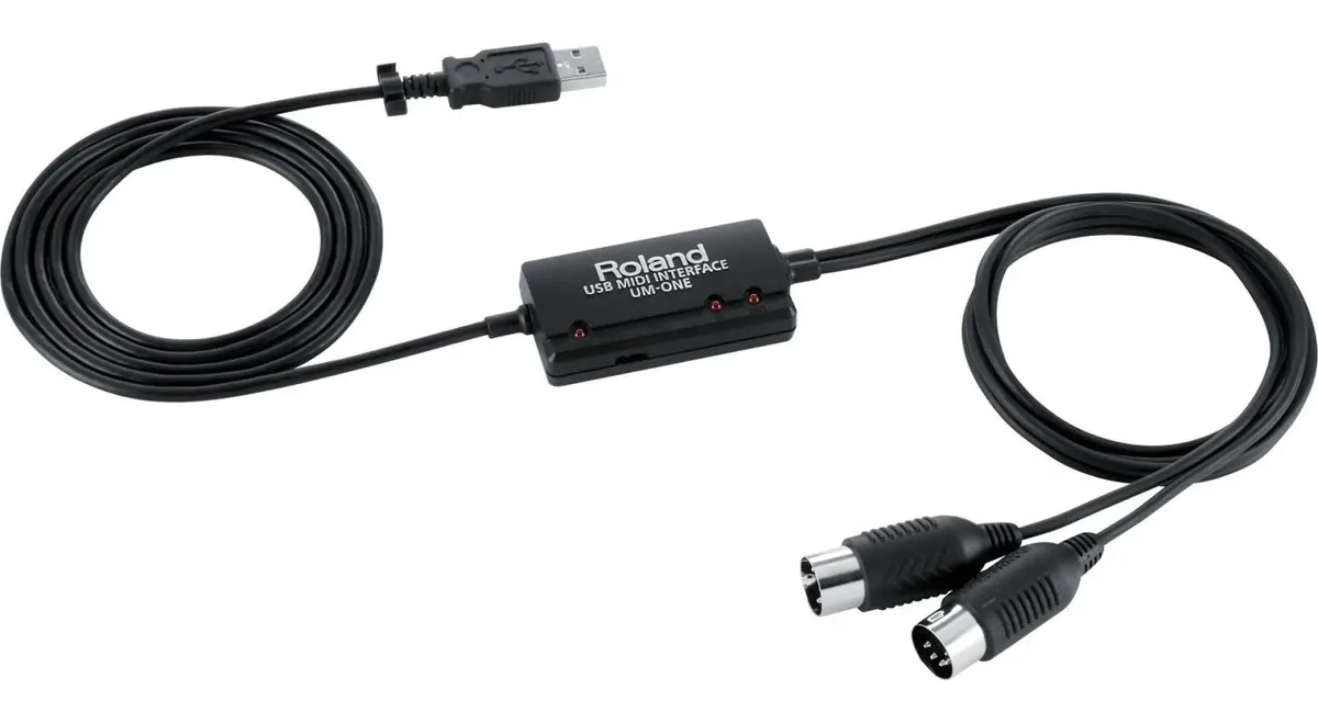 Interface USB-MIDI Roland UM-One-MK2