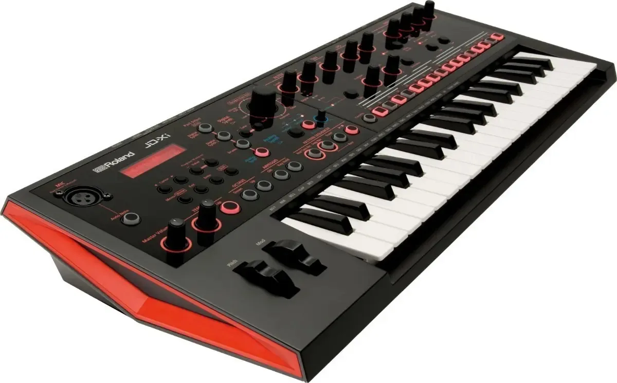 Sintetizador Analógico/Digital Roland JD-Xi Cor Preto