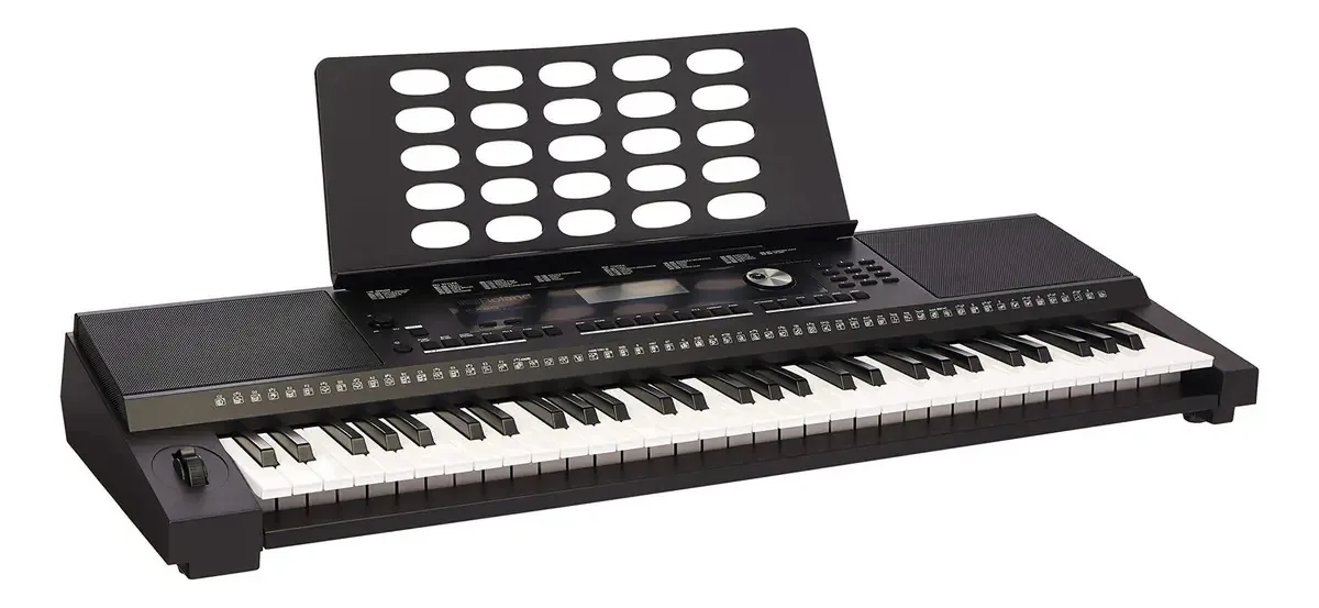 Teclado Roland E-x20 Arranger, preto, 61 teclas