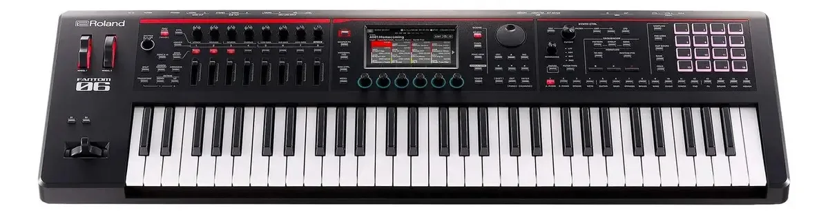 Roland Fantom-06 | Workstation Profissional Fantom-06