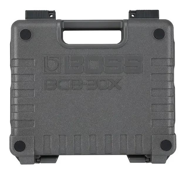 Estojo de pedaleira para 3 pedais Boss BCB-30x cinza