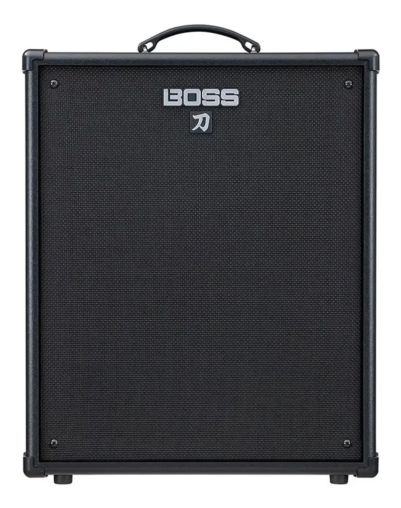 Amplificador de baixo preto Boss KTN-210b 160w