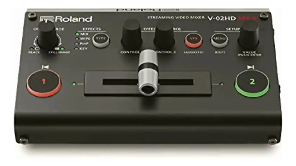 Misturador multiformato compacto e poderoso da Roland da