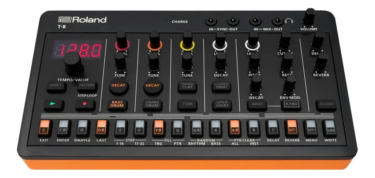 Roland Aira Compact T-8 Beat Machine