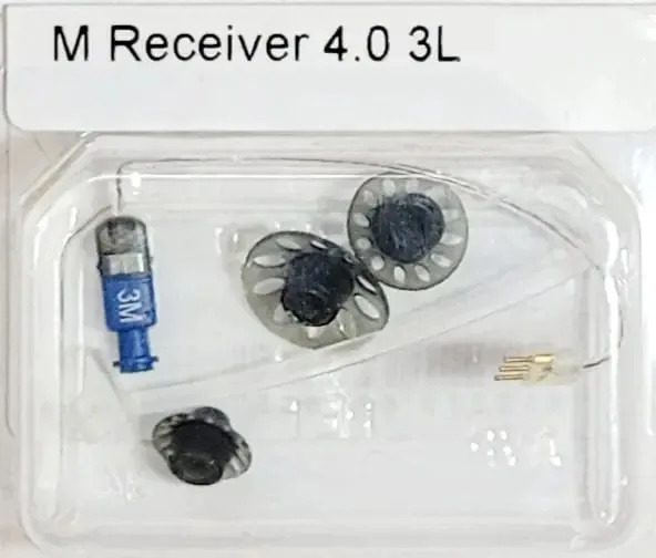 Receptor Phonak Marvel M3 Esquerdo P/ Aparelho Auditivo Cor Azul