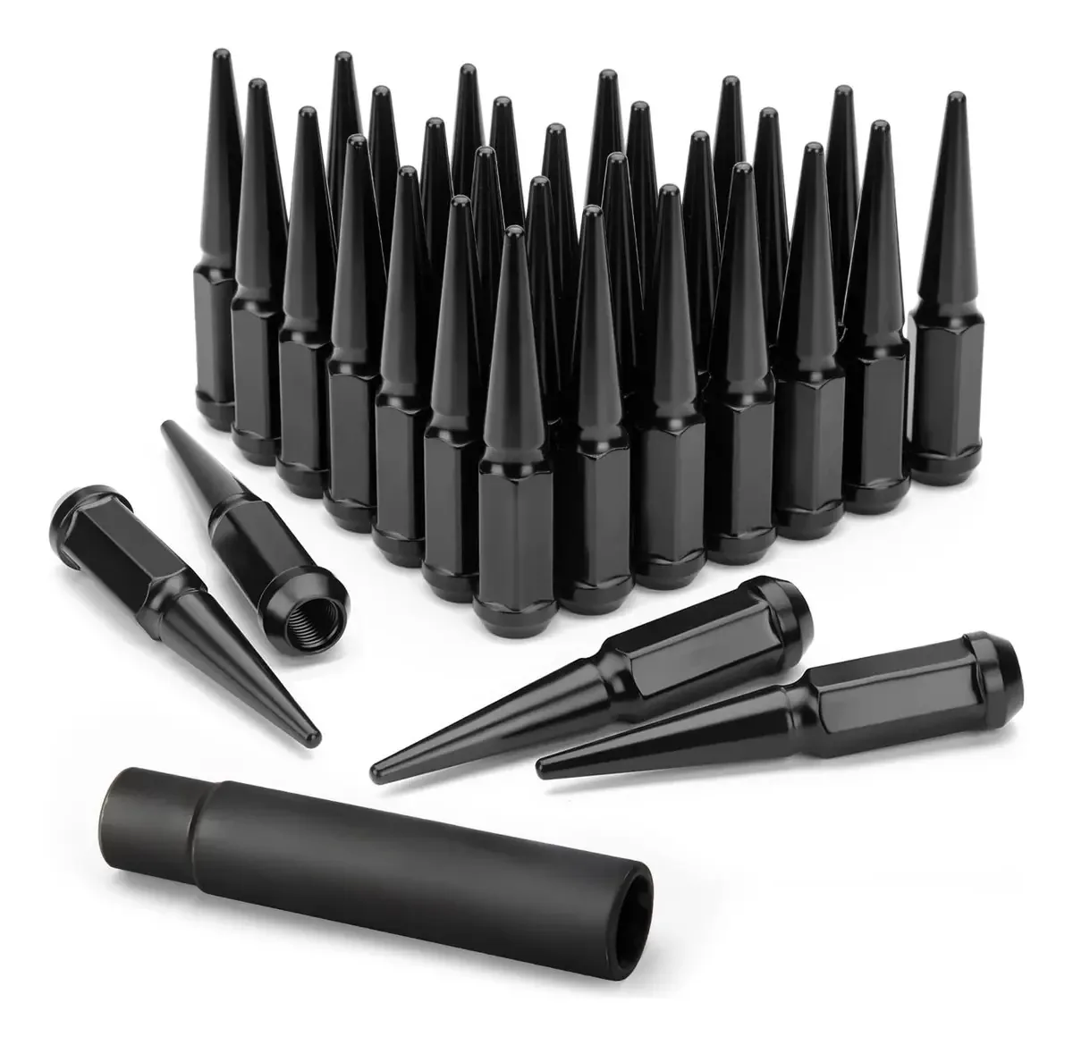Porcas de fixação Ksp M14x1.5 para Silverado Sierra 1500