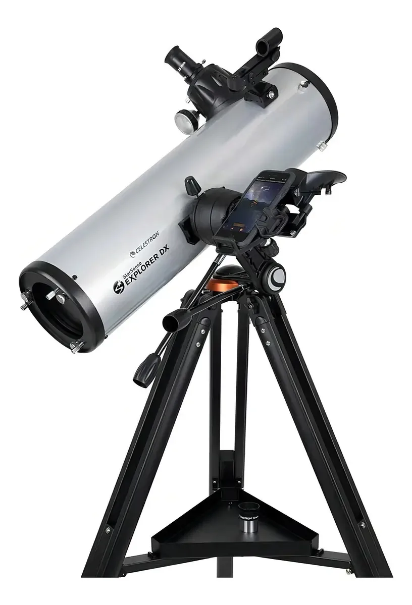 Telescópio Celestron Starsense Explorer Dx 130, cor cinza
