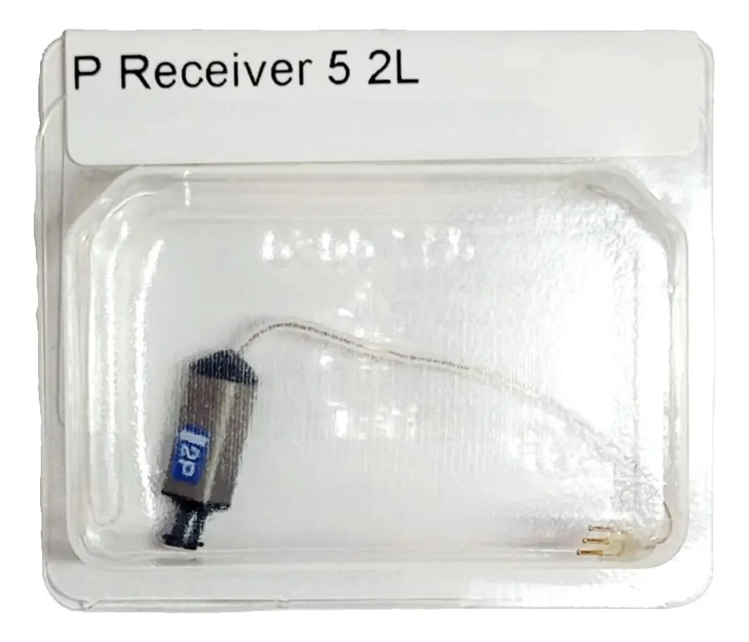 Receptor Phonak 5 Marvel Esquerdo Azul Para Aparelho Auditivo Audeo Paradise