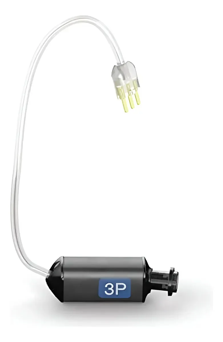 Receptor Phonak 3 Pinos 5.0 Marvel 3p Esquerdo - Azul - Azul