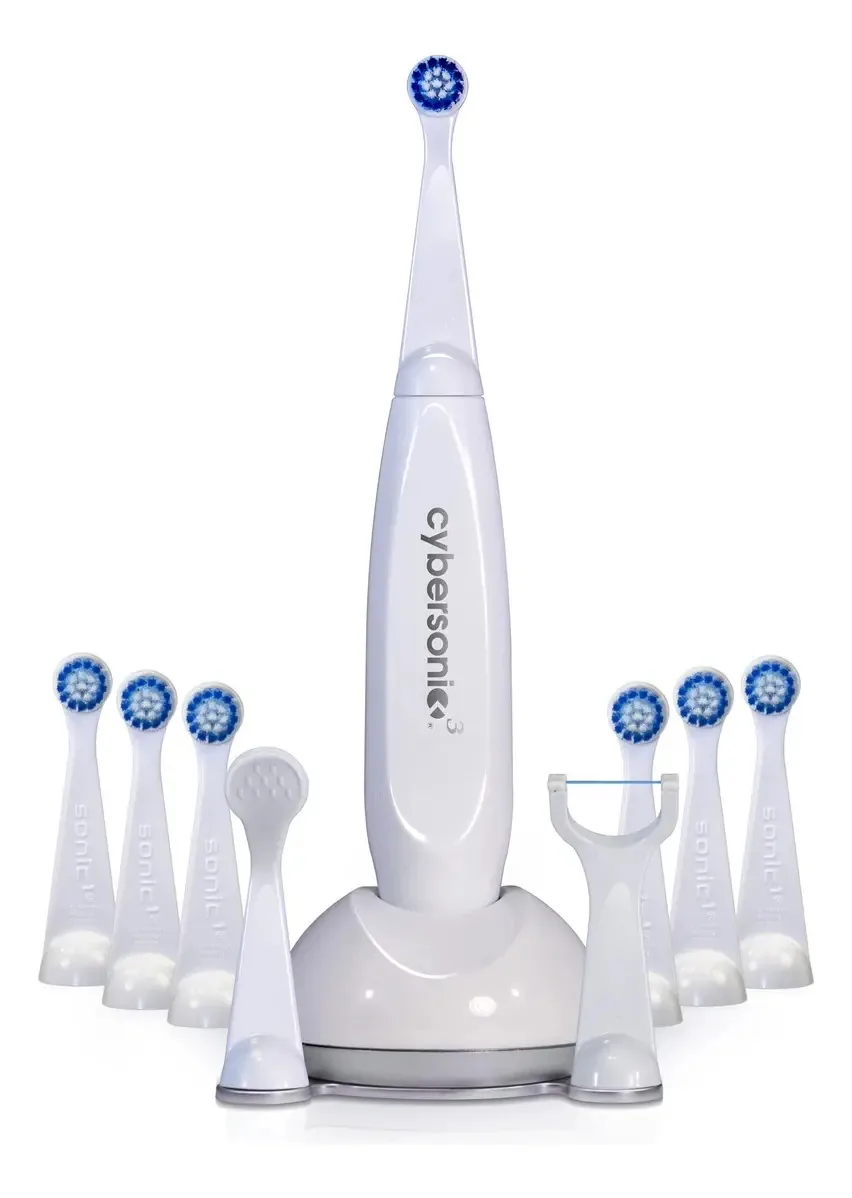 Escovas de dentes elétricas Cybersonic 3, escova Dien