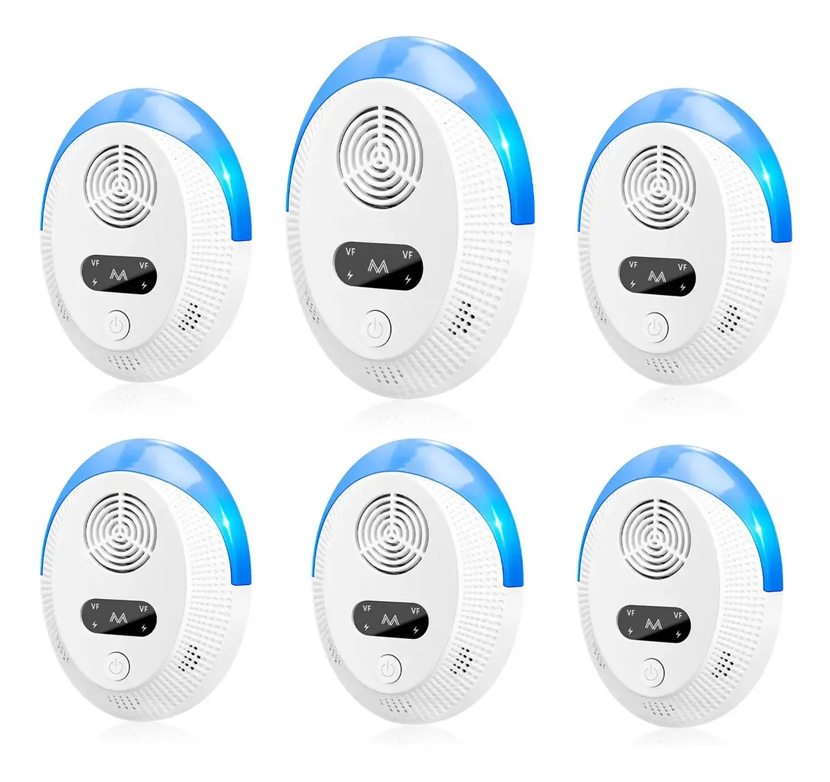 Repelente ultrassônico de pragas para interiores e residências