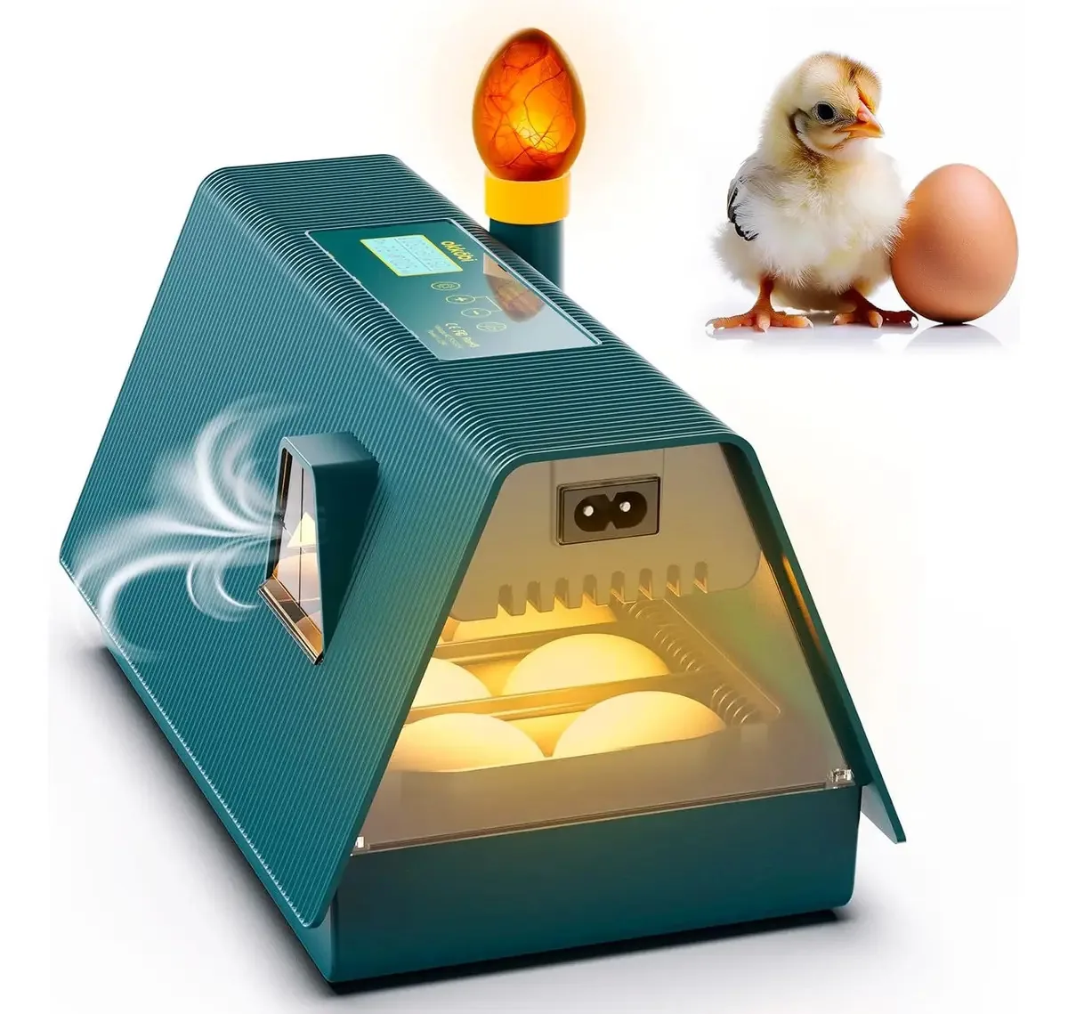 Incubadoras automáticas de ovos Giro Corral para galinhas e aves