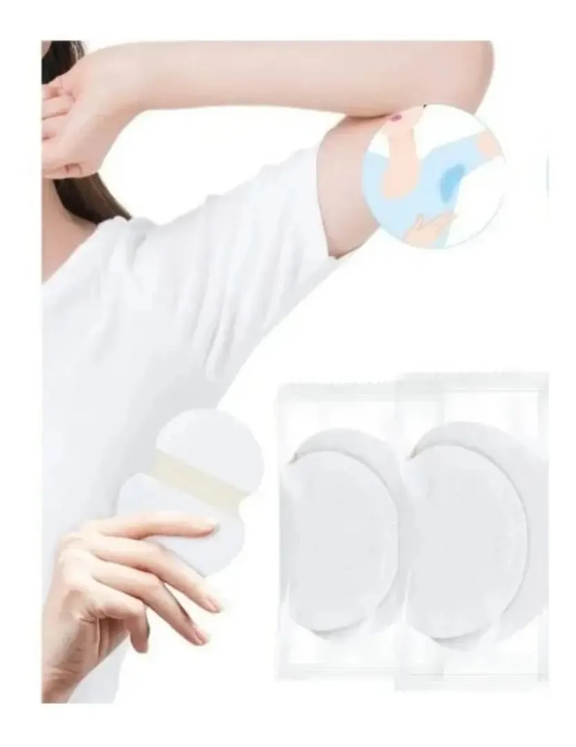 Absorvente Axilas Protetor De Roupas Anti Suor (kit25 Pares)