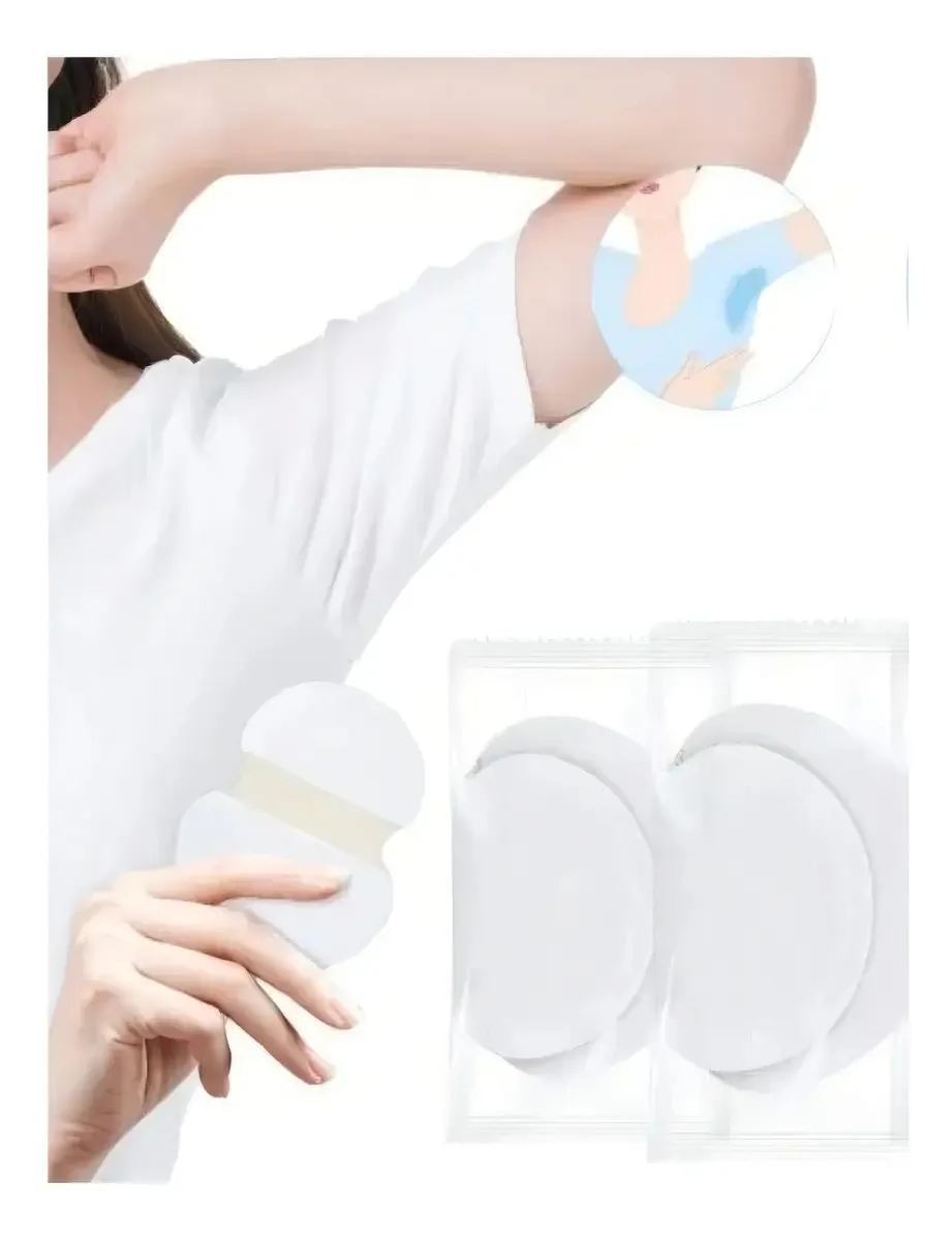 Absorvente Protetor Axilas De Roupas Anti Suor (kit50 Pares)