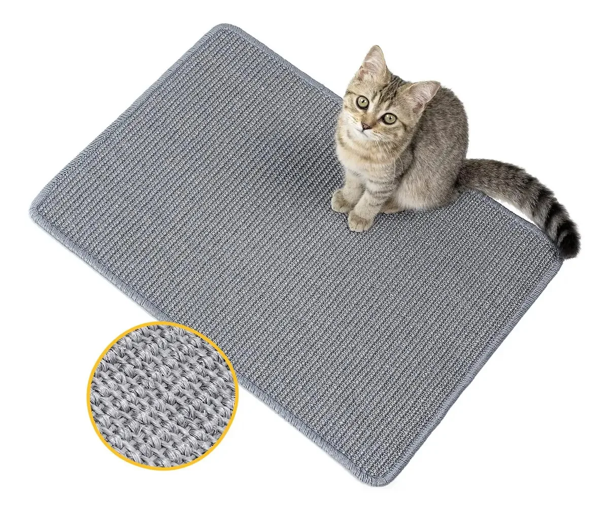 Tapete raspador Conlun para gatos, tapete para arranhar