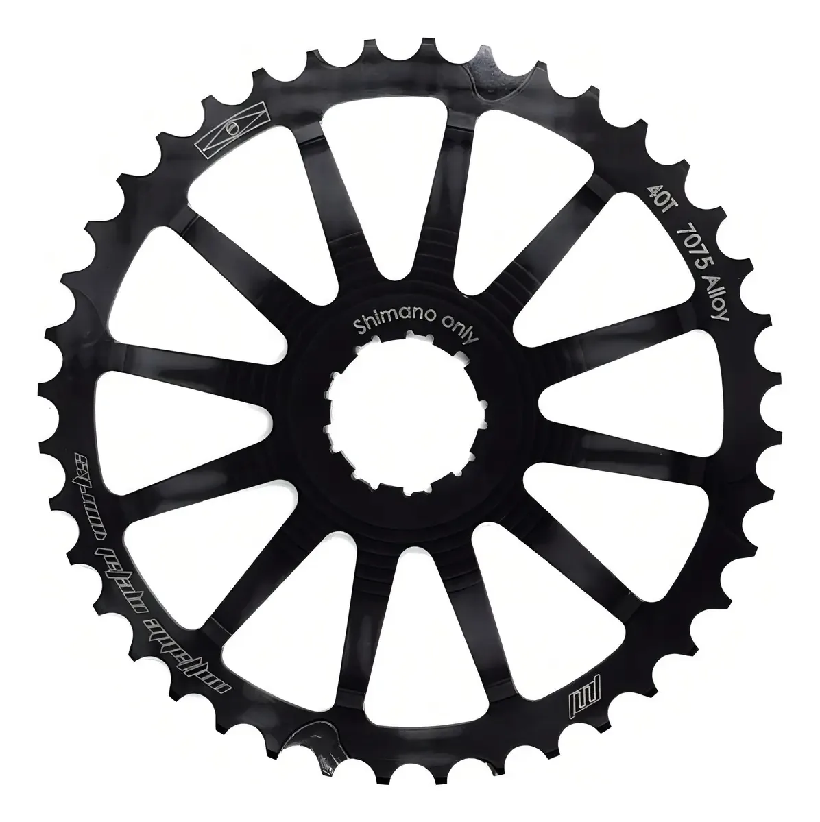 Supercog Nottable Padrao Shimano 40t Preto