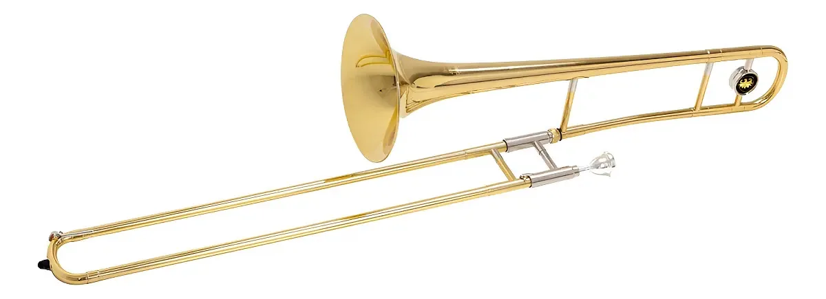 Trombone De Vara Jahnke Si Bemol Com Estojo E Bocal