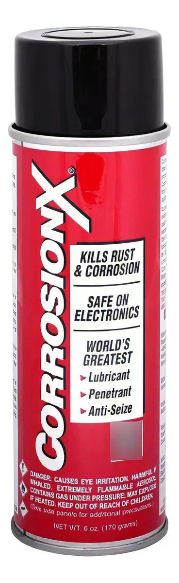 Aerossol Corrosion-X 90101 de 6 onças