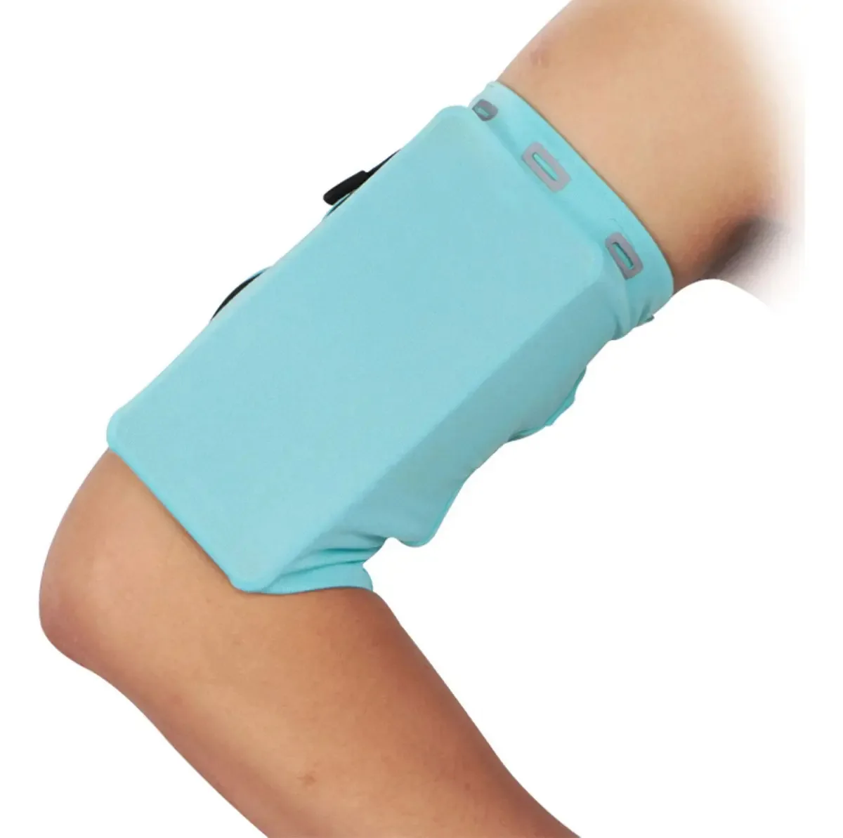 Carteiras de Pulso com Bolso, Suporte para Celular, Carteiras de Tornozelo, Faixas de Suor, Pulseira, Bolsa Oculta, Carteiras de Pulso para Viagem, Bolsa de Corrida para Seu