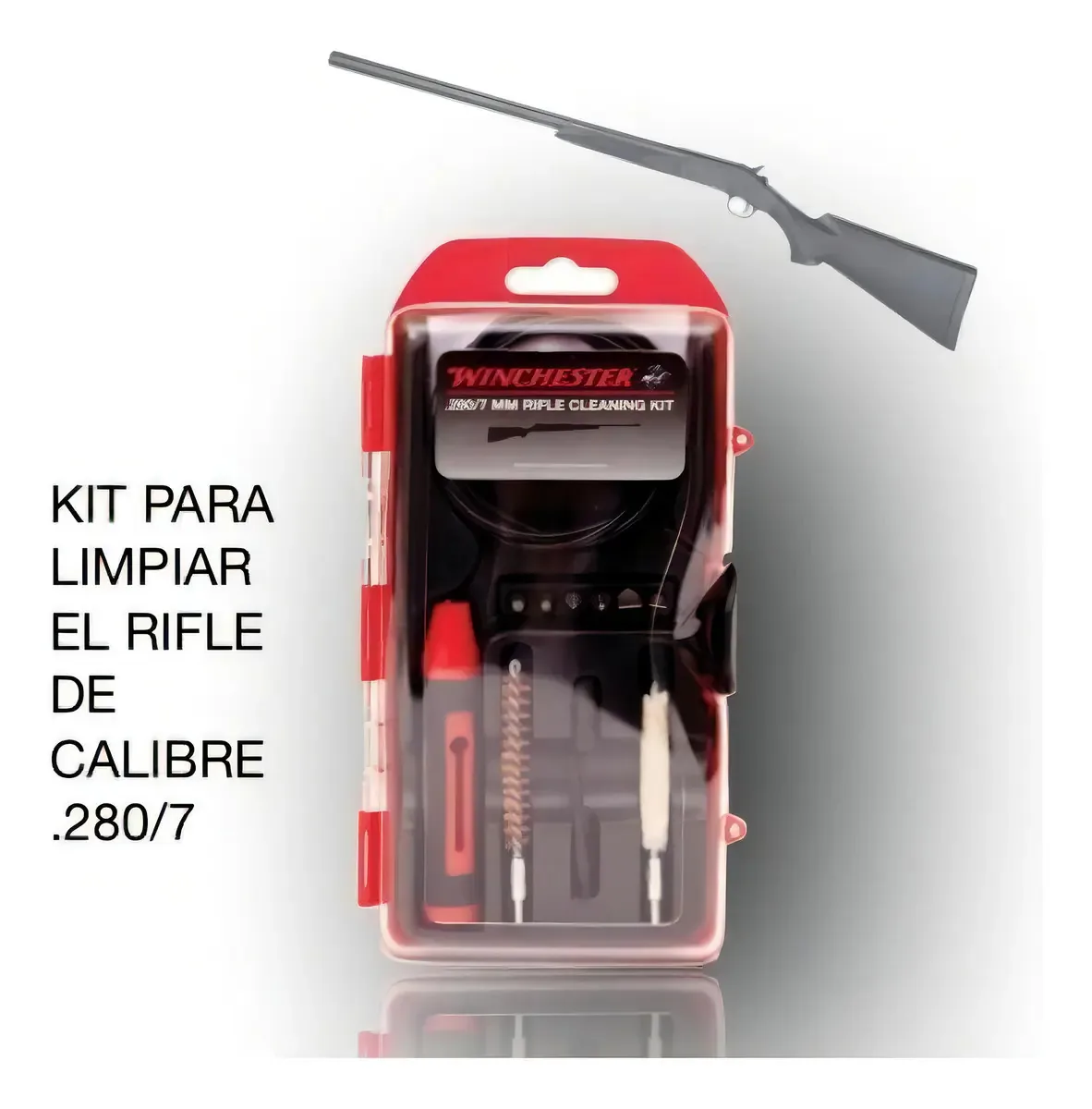 Para kit de limpeza de rifle Winchester Xtr P