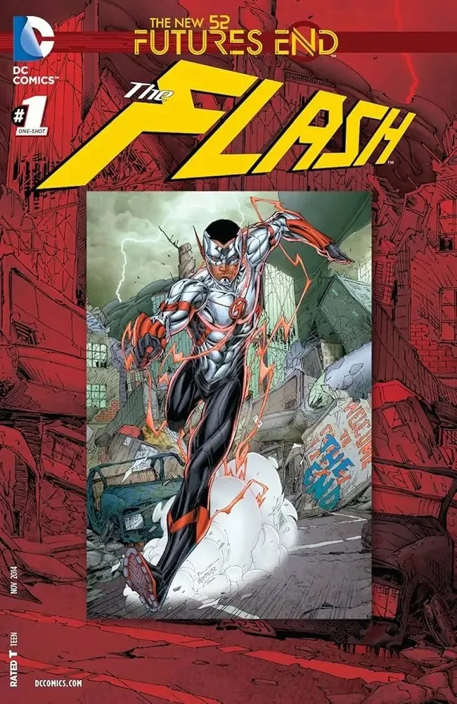 DC Comics The Flash Os novos 52 Future End American Comic