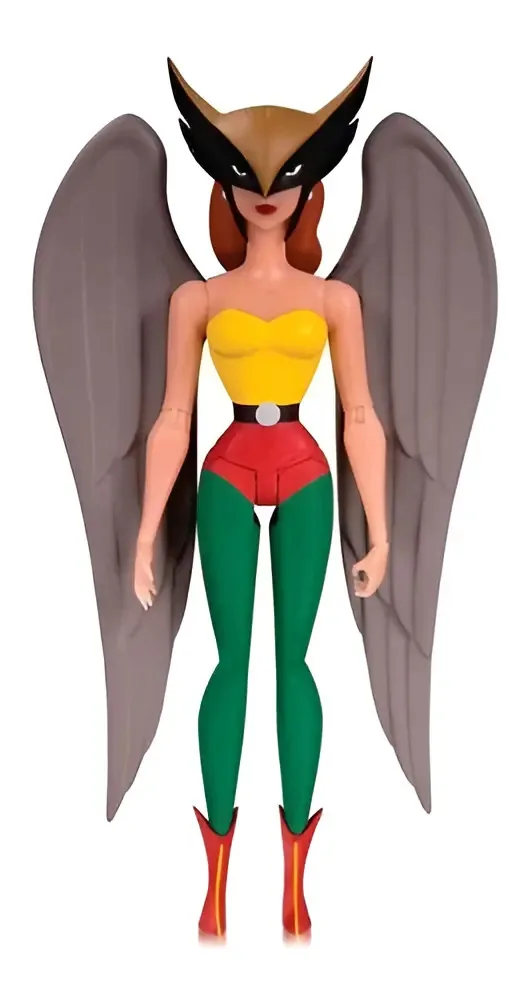 Figuras animadas da Liga da Justiça - Hawkgirl