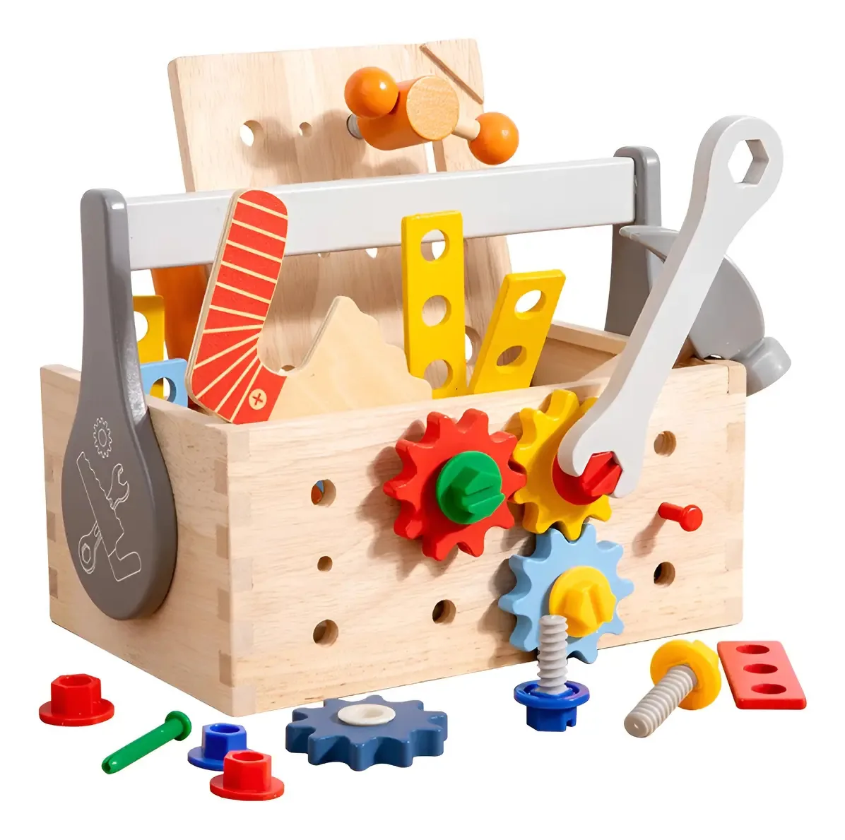 Kit de ferramentas de brinquedo YYW