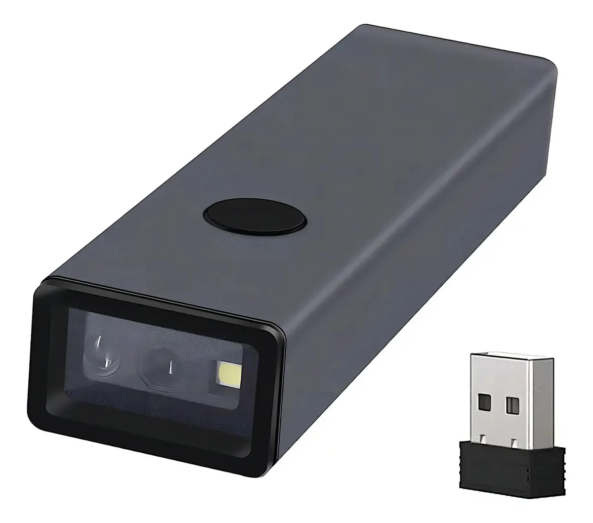Leitor de código de barras QR Alacrity Mini Bluetooth 2d, Bluetooth 2.4