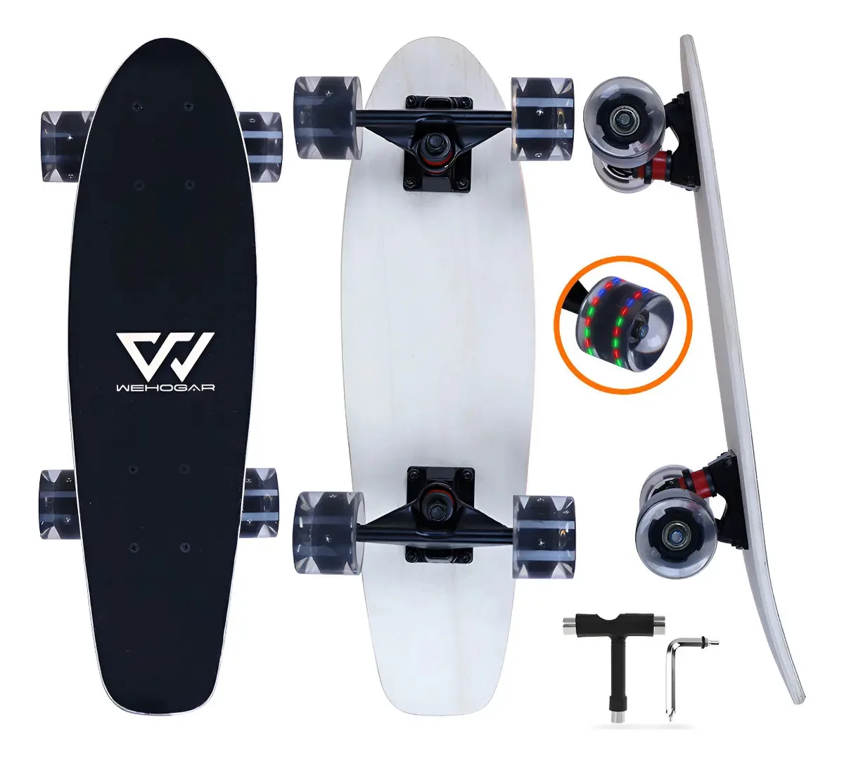 Penny Size Skateboard Rulemanes Freestyle Skateboard Rulemanes