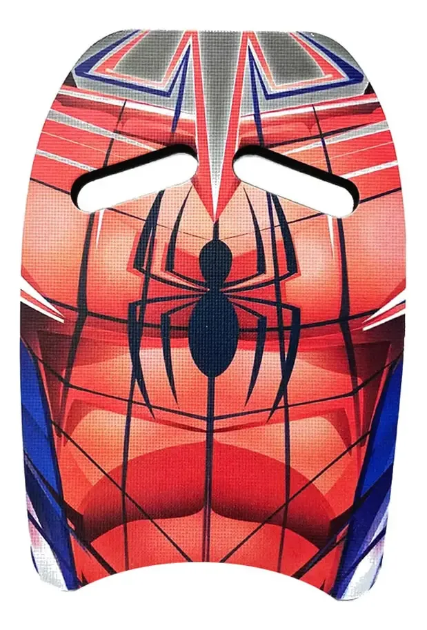 Prancha de Bodyboard Infantil Spiderman Cor Vermelha