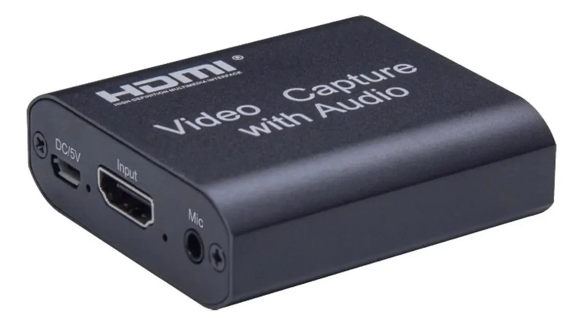 Placa De Captura Audio Video 4k Hdmi 1080p Usb