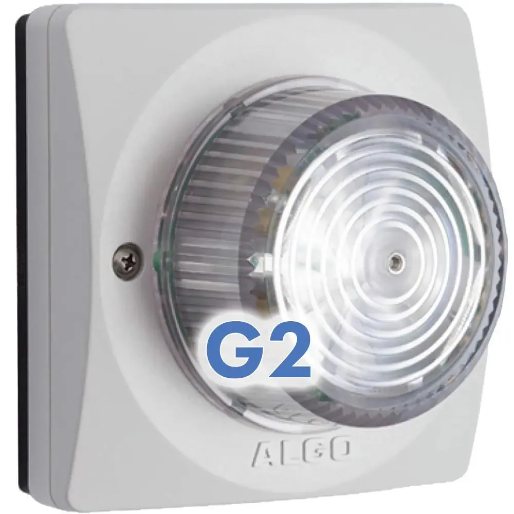 Algo 8128g2 - Luz Estroboscópica IP para Notificação VoIP e Alerta SIP (8128 G2)