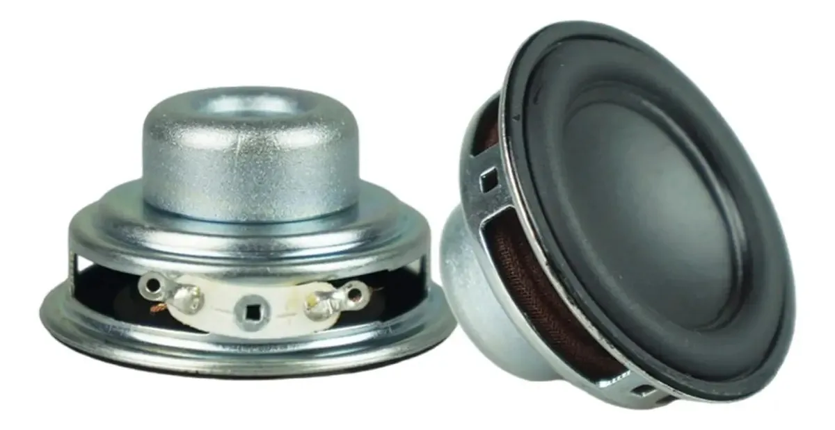 Alto-falantes Portáteis De 45 Mm, 4 Ohms, 10 W, Subwoofer, Multimídia, Amplificador De Som, Alto-falantes Internos De Borracha Laterais
