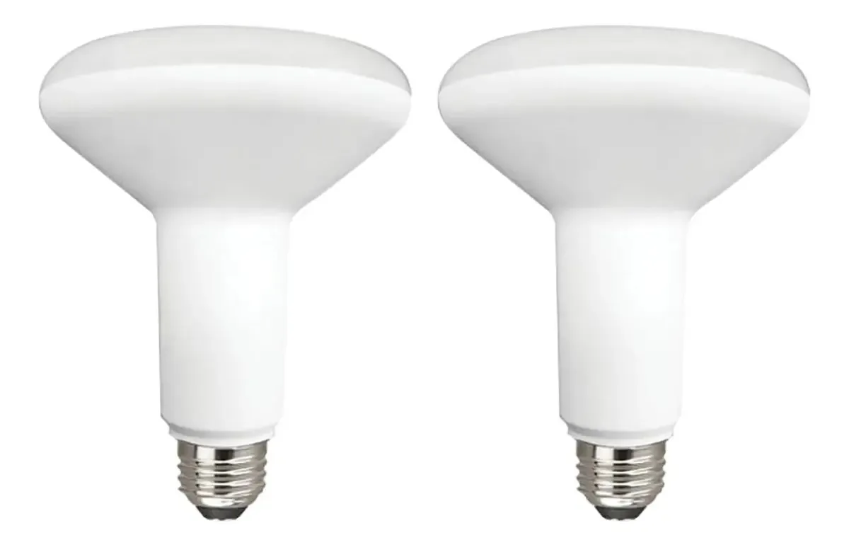 Lâmpadas LED Tcp L8br30d1527k2 65W equivalentes a Regul