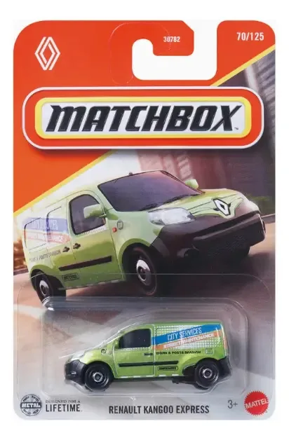 Caixa de fósforos Renault Kangoo Express Self-Cast 1/64