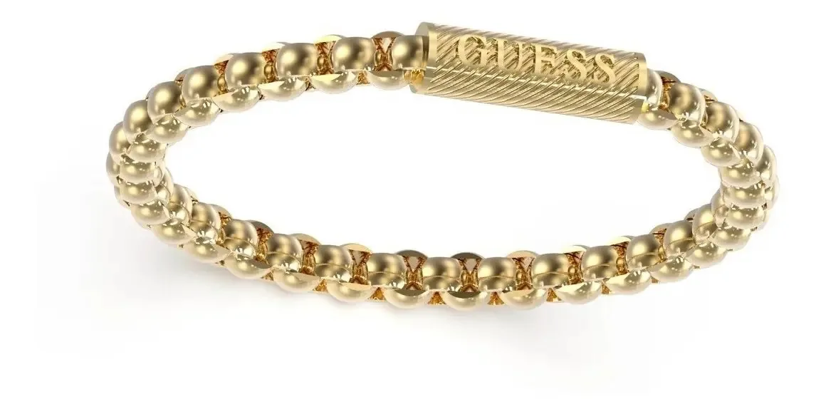 Bracelete ajustável Guess, joias e acessórios masculinos