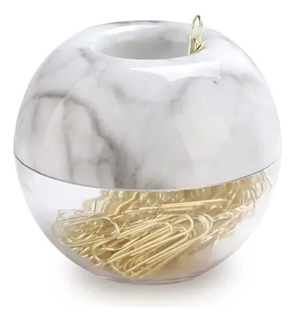 Broches Multibey Paper Grip In Stylish M Brooch Holder