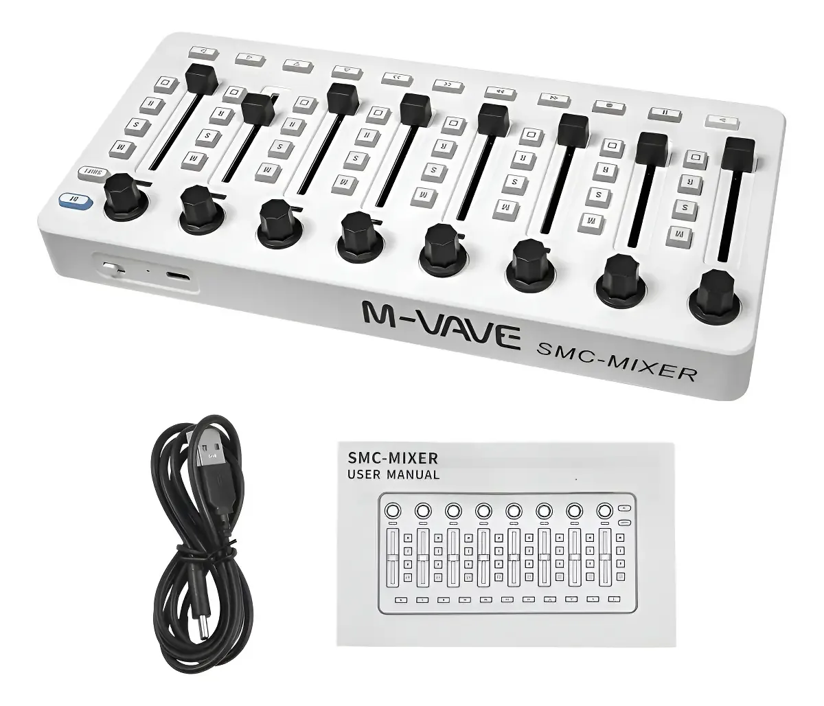 Mesa de ajuste Bluetooth M-vave SMC-Mixer, USB-c